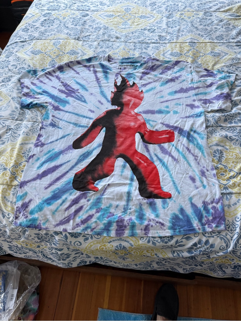 Travis Scott AstroWorld Men’s Tie Dye T Shirt
